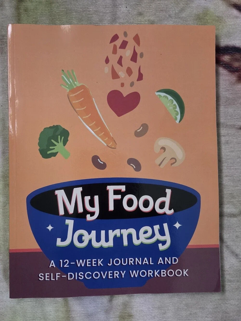My Food Journey Journal - 12 Week Discvoey Soft Cover Book $24.95